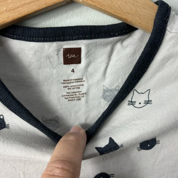 Tea Collection Cat Dress - Picture 4 of 7